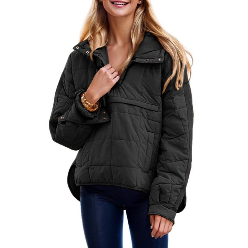 Urban Oversized Hooded Puffer Jacket