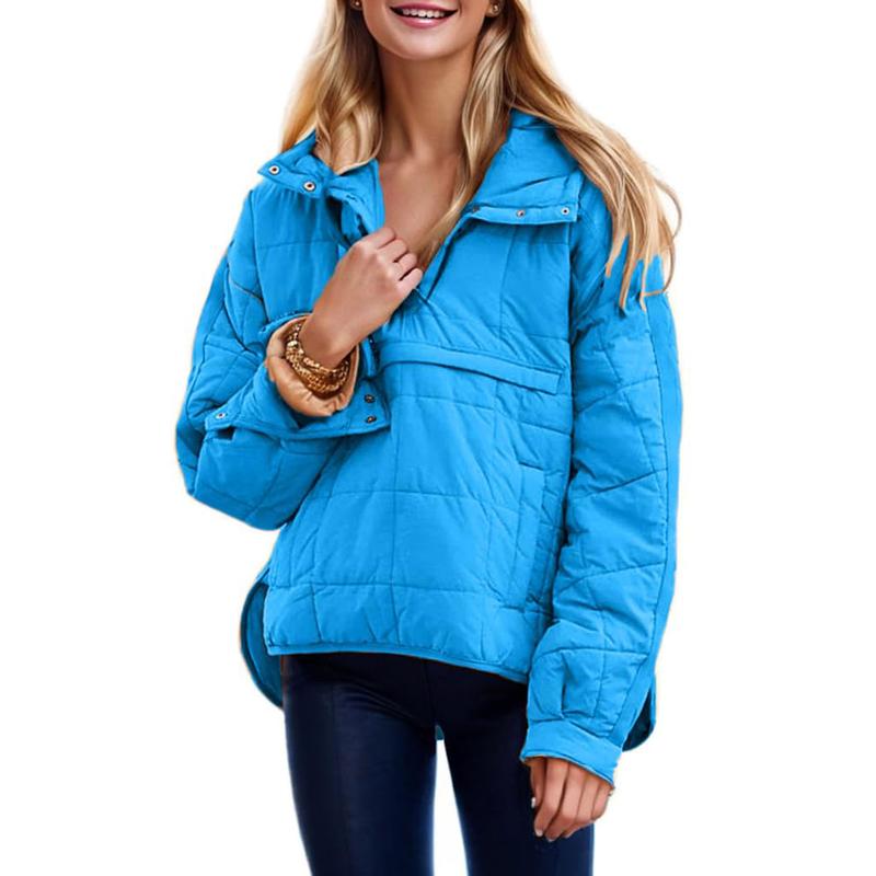 Urban Oversized Hooded Puffer Jacket