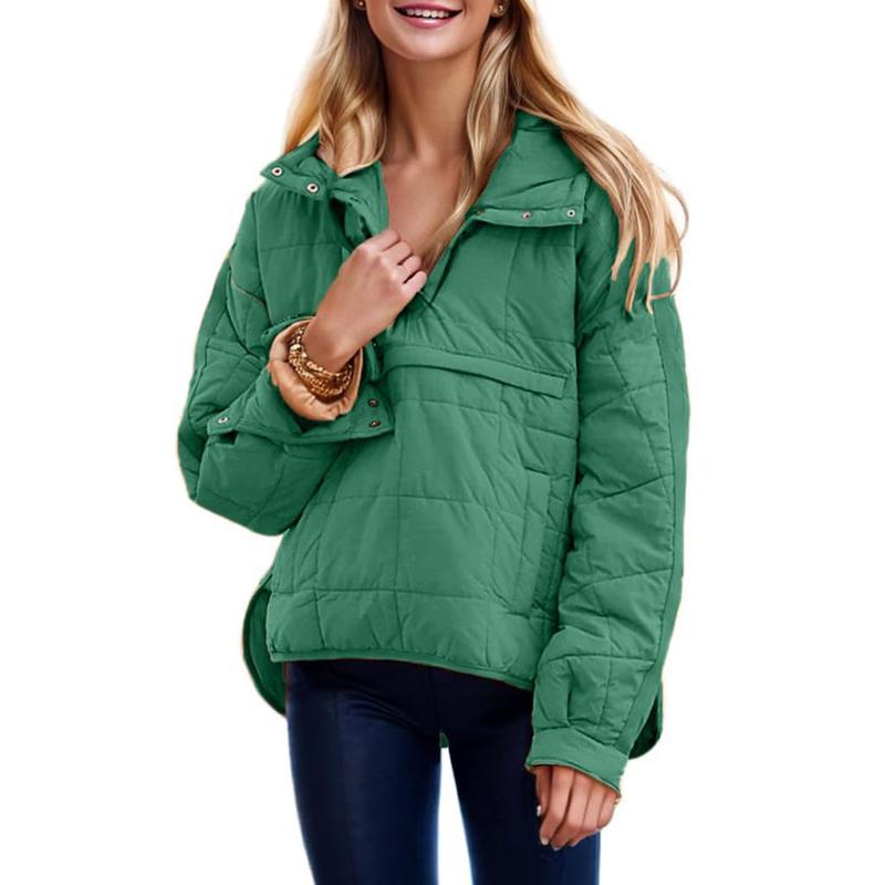 Urban Oversized Hooded Puffer Jacket