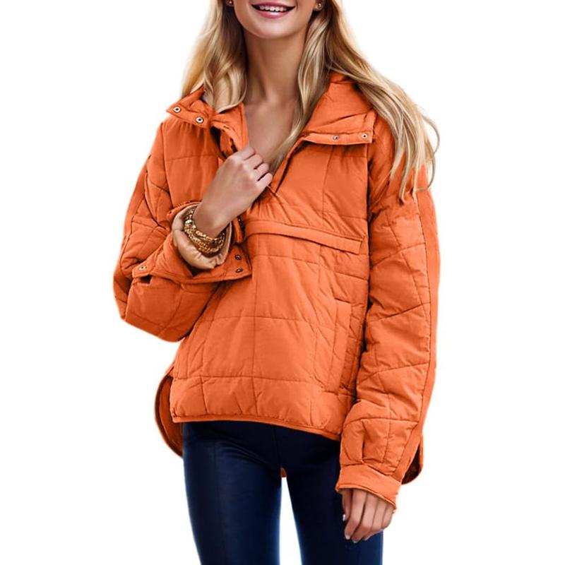 Urban Oversized Hooded Puffer Jacket