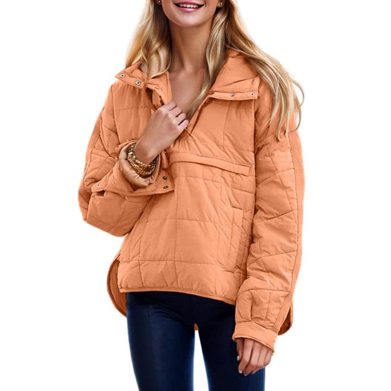 Urban Oversized Hooded Puffer Jacket