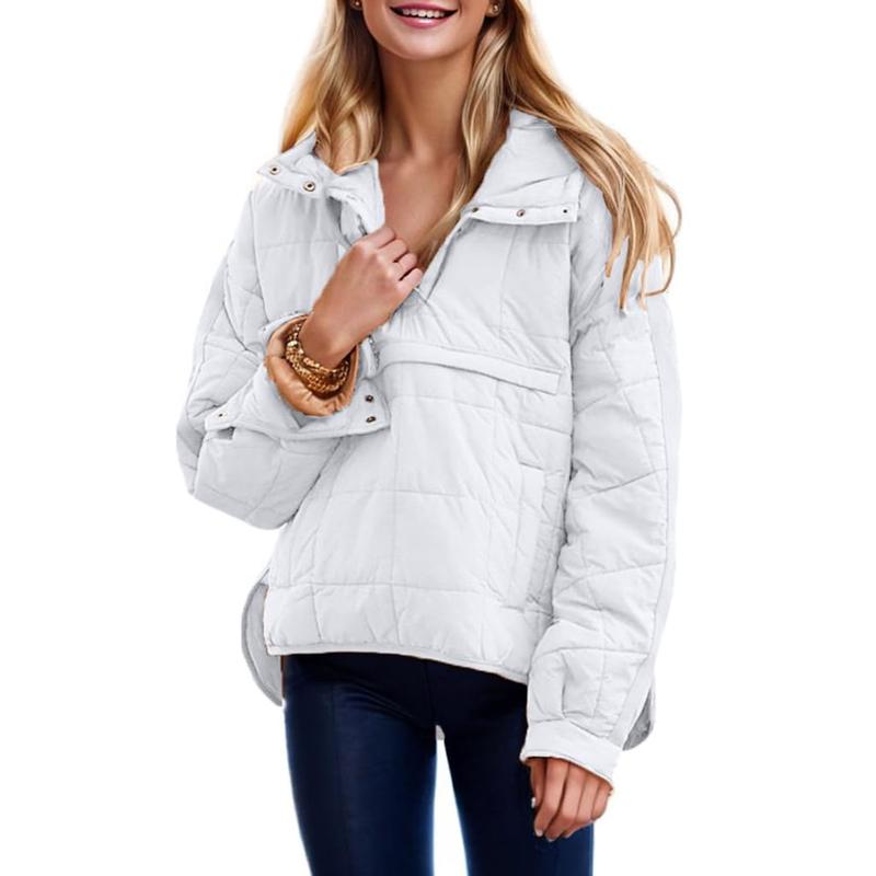 Urban Oversized Hooded Puffer Jacket